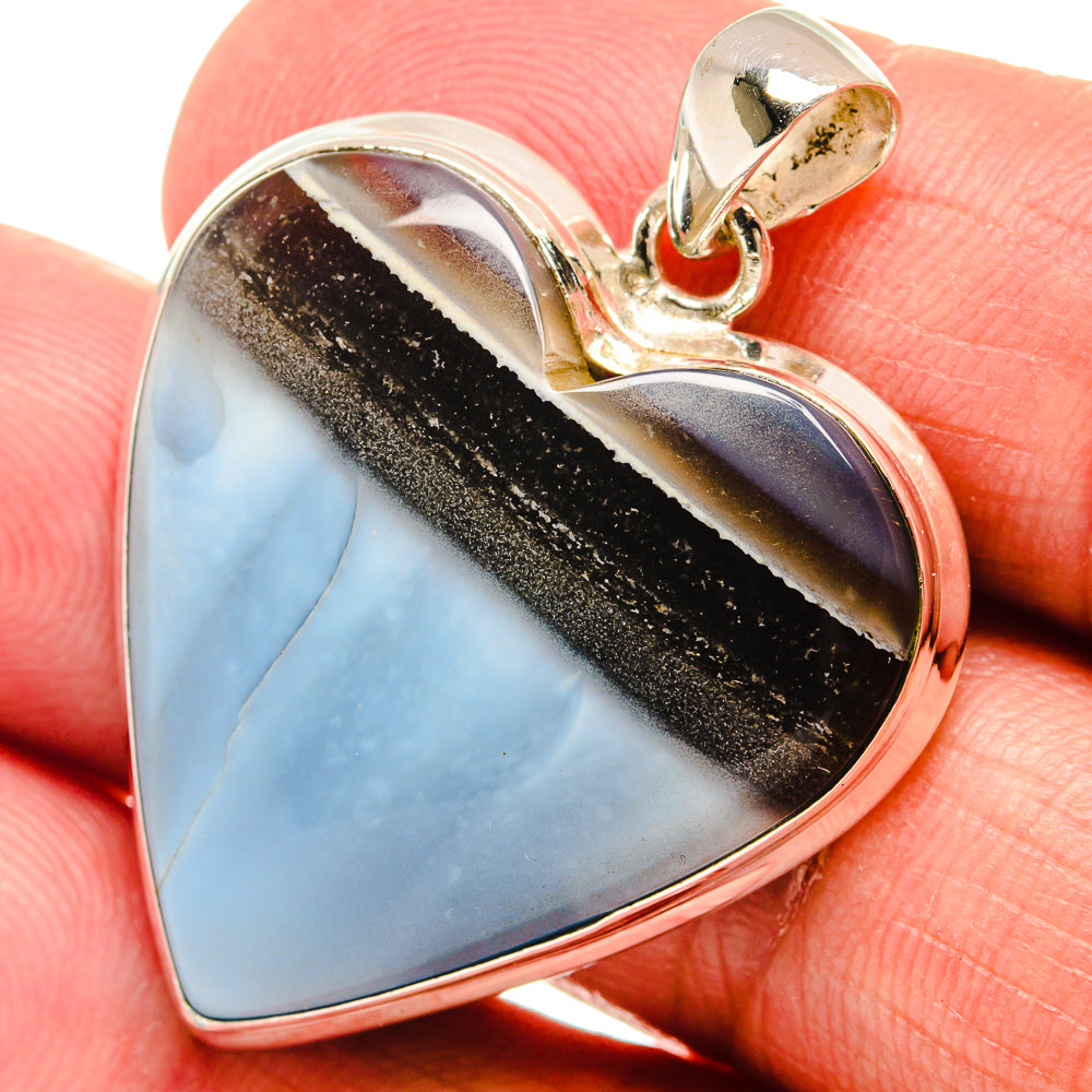 Owyhee Opal Pendants handcrafted by Ana Silver Co - PD22558
