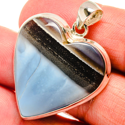 Owyhee Opal Pendants handcrafted by Ana Silver Co - PD22558