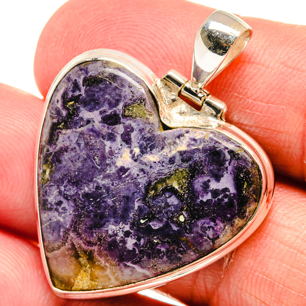 Tiffany Stone Pendants handcrafted by Ana Silver Co - PD22563