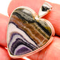 Chevron Amethyst Pendants handcrafted by Ana Silver Co - PD22565