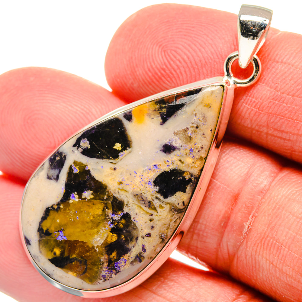 Auralite Pendants handcrafted by Ana Silver Co - PD22580