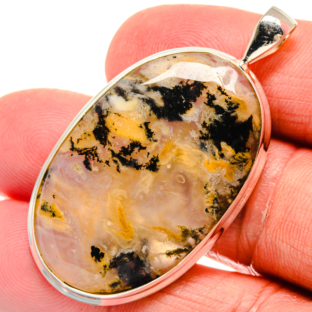Montana Agate Pendants handcrafted by Ana Silver Co - PD22595