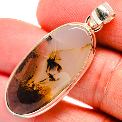 Montana Agate Pendants handcrafted by Ana Silver Co - PD22599