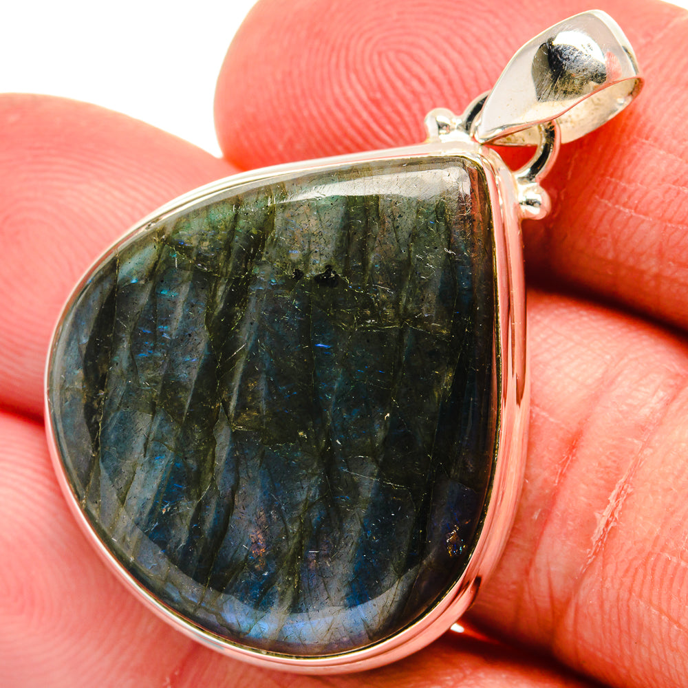 Labradorite Pendants handcrafted by Ana Silver Co - PD22610