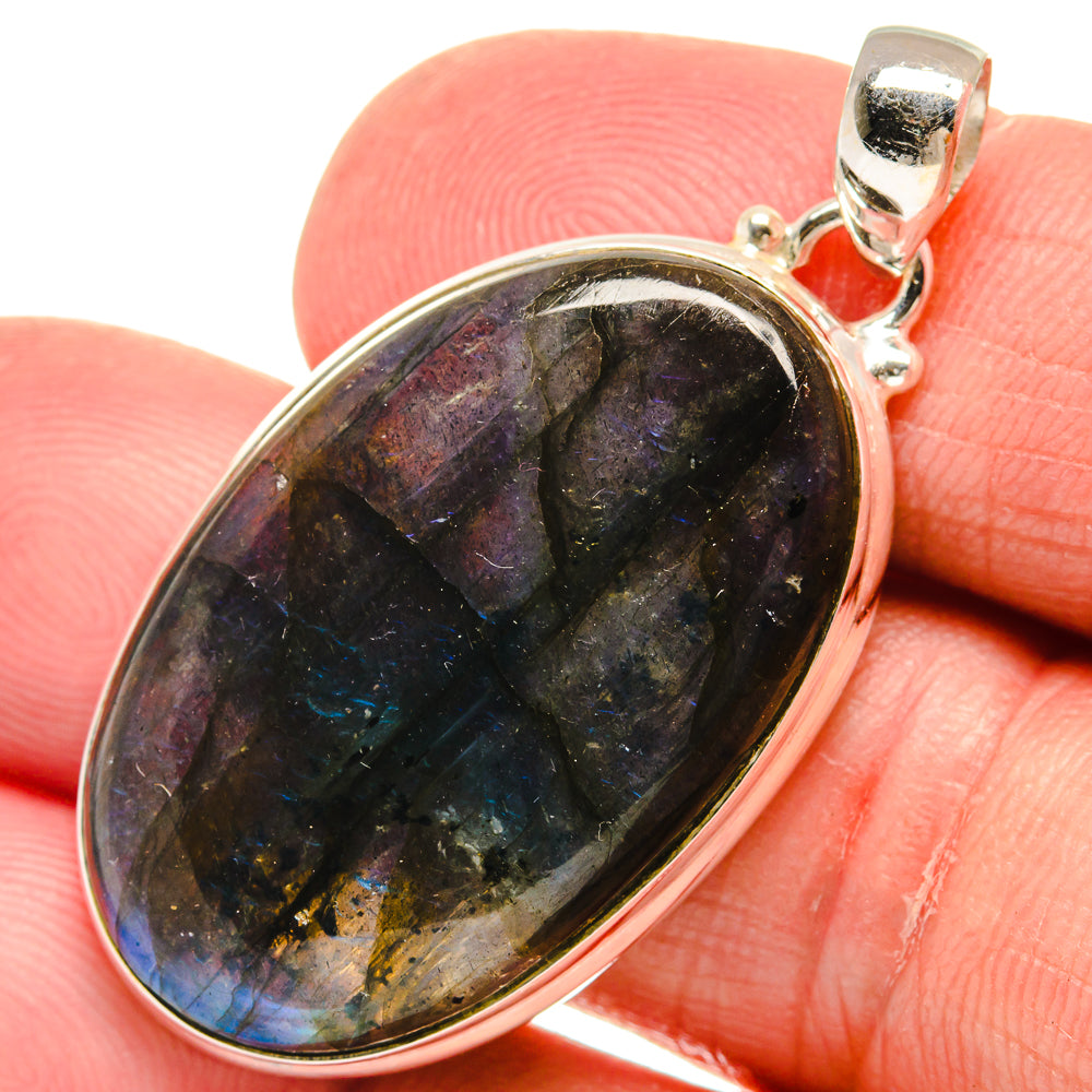 Labradorite Pendants handcrafted by Ana Silver Co - PD22616