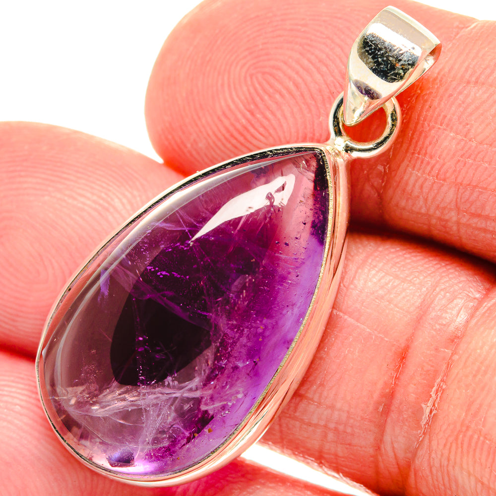 Amethyst Pendants handcrafted by Ana Silver Co - PD22619