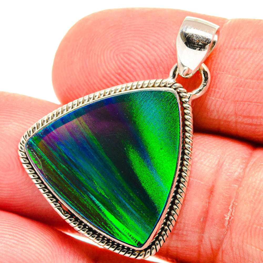 Aura Opal Pendants handcrafted by Ana Silver Co - PD22620