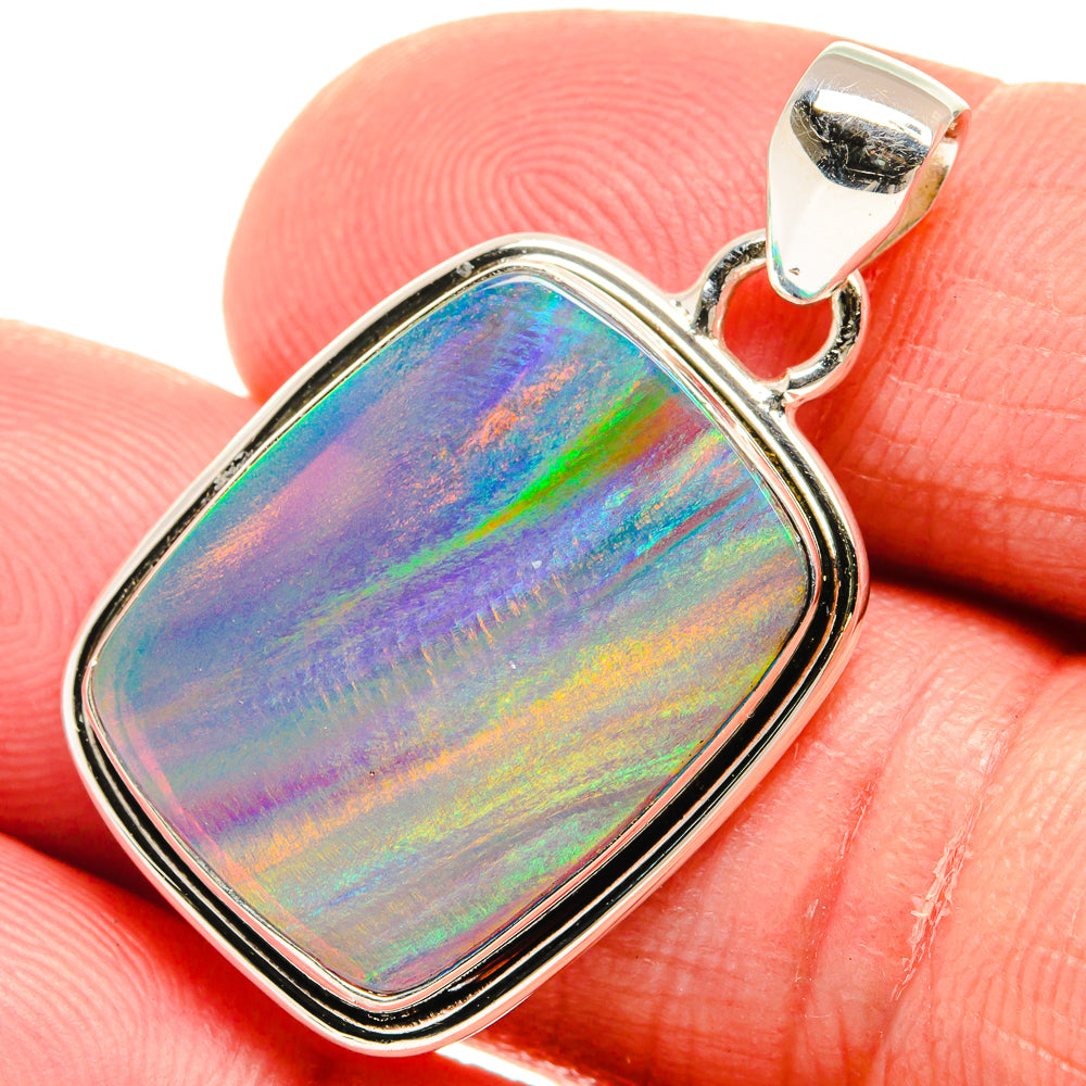 Aura Opal Pendants handcrafted by Ana Silver Co - PD22621