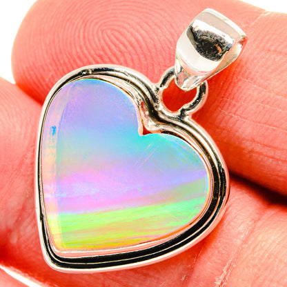Aura Opal Pendants handcrafted by Ana Silver Co - PD22625