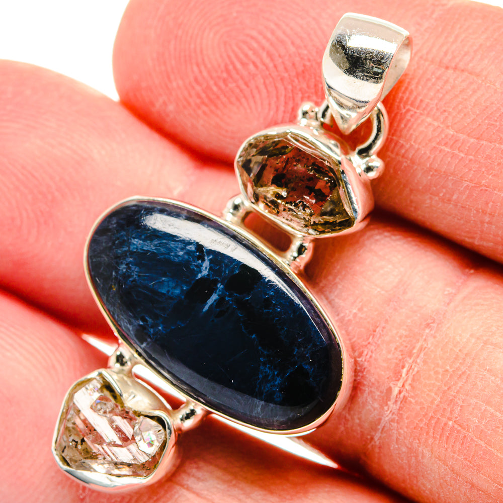 Pietersite Pendants handcrafted by Ana Silver Co - PD22652