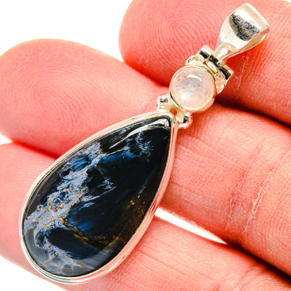 Pietersite Pendants handcrafted by Ana Silver Co - PD22653