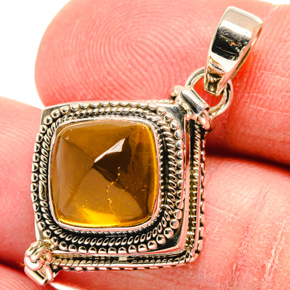 Citrine Pendants handcrafted by Ana Silver Co - PD22672
