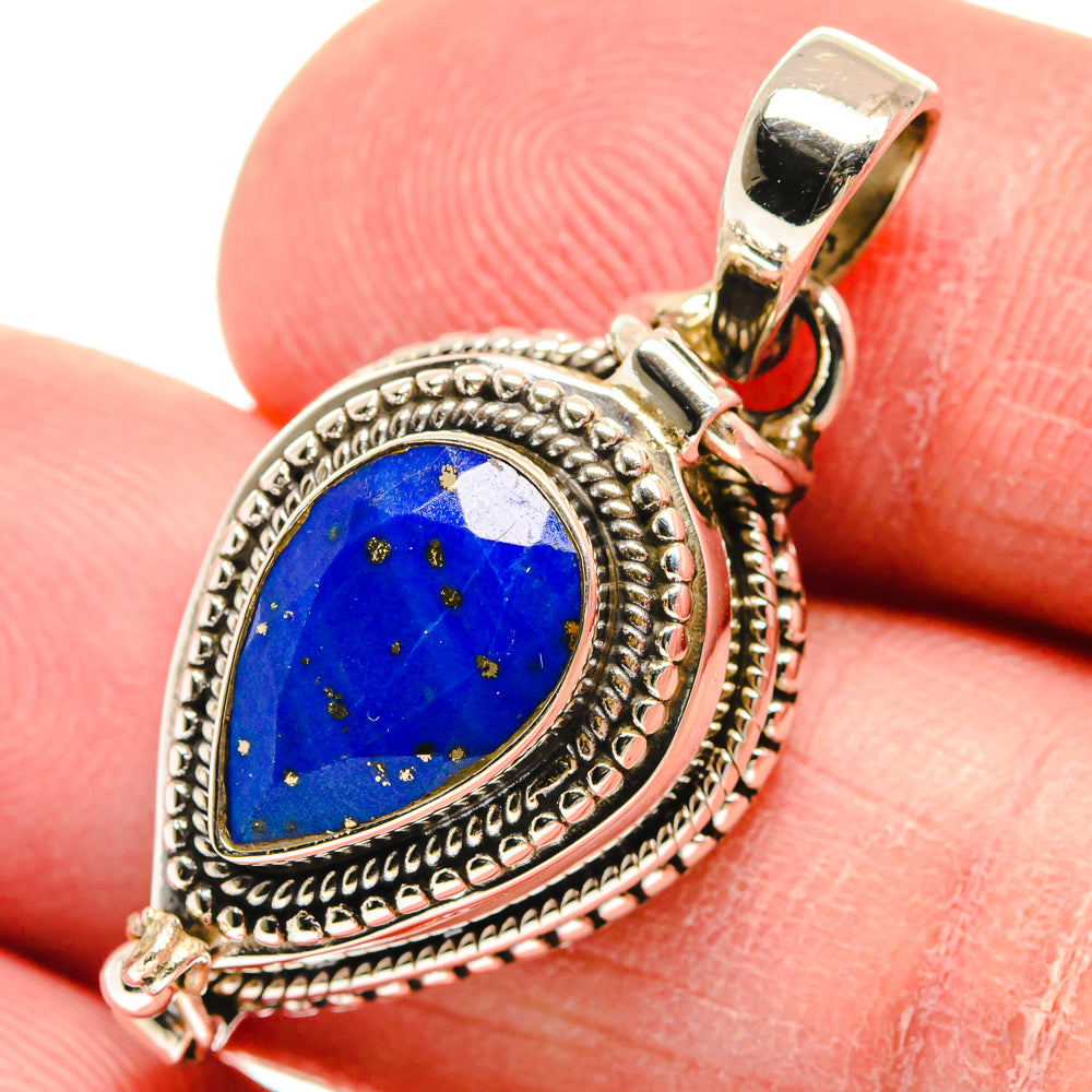 Lapis Lazuli Pendants handcrafted by Ana Silver Co - PD22675
