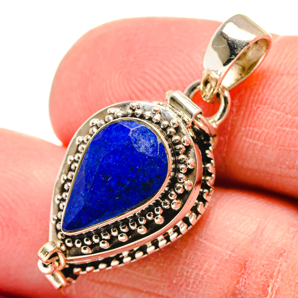 Lapis Lazuli Pendants handcrafted by Ana Silver Co - PD22678