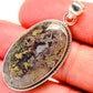 Indonesian Plume Agate Pendants handcrafted by Ana Silver Co - PD22685