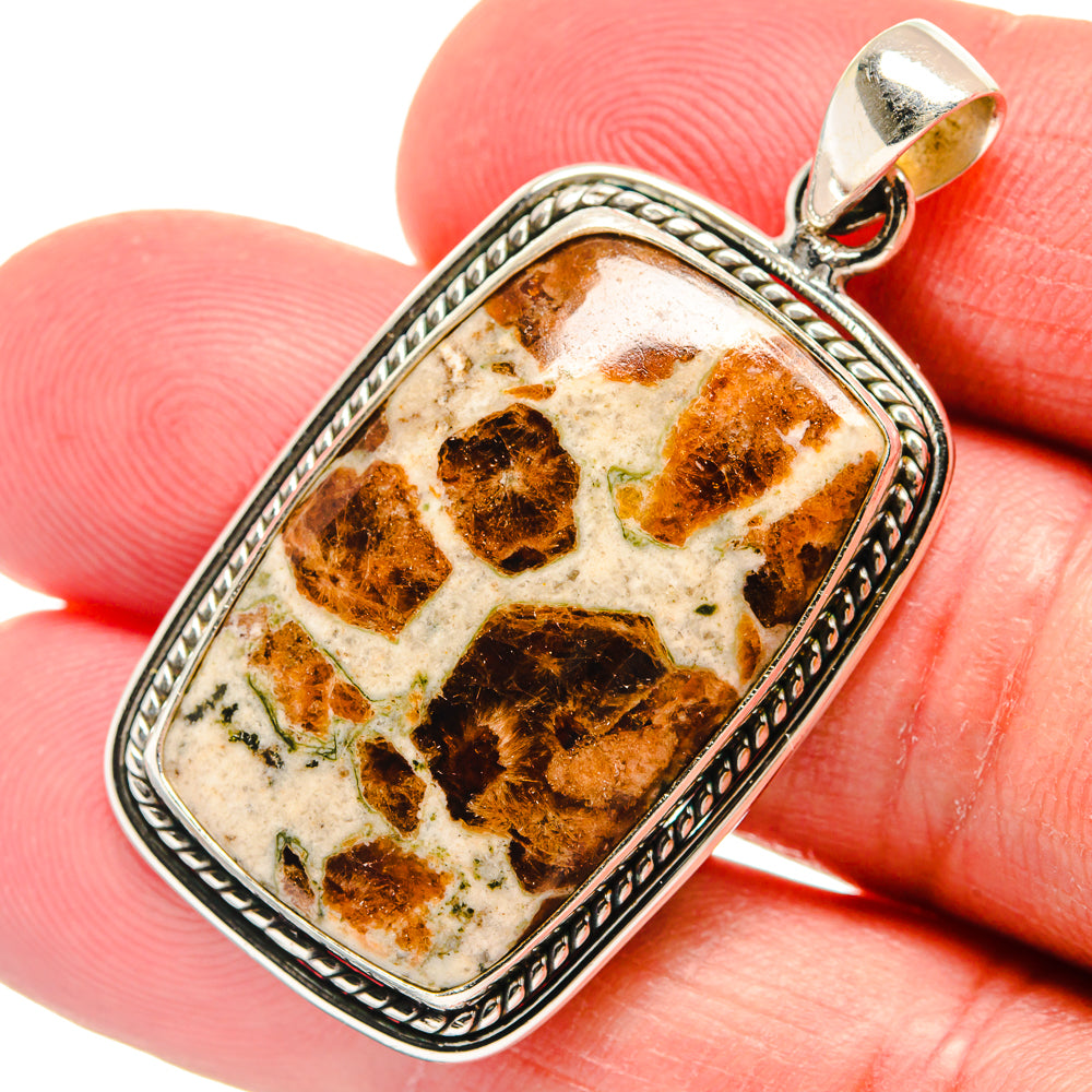 Muscovite Pendants handcrafted by Ana Silver Co - PD22687