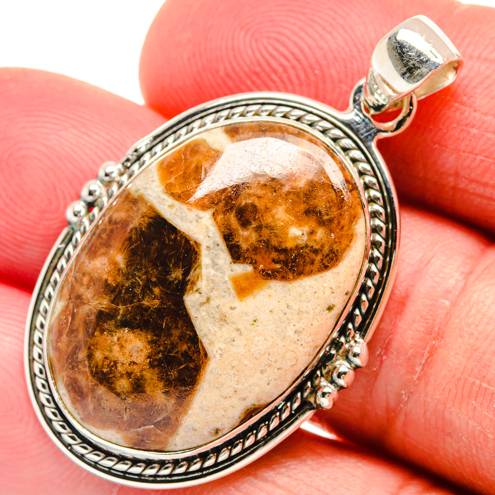 Muscovite Pendants handcrafted by Ana Silver Co - PD22689