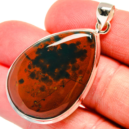 Bloodstone Pendants handcrafted by Ana Silver Co - PD22692