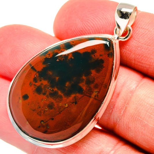 Bloodstone Pendants handcrafted by Ana Silver Co - PD22692