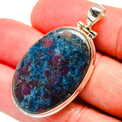 Ruby Fuchsite Pendants handcrafted by Ana Silver Co - PD22694