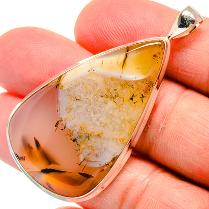Montana Agate Pendants handcrafted by Ana Silver Co - PD22710