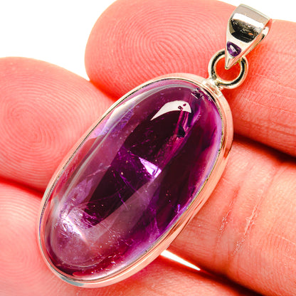 Amethyst Pendants handcrafted by Ana Silver Co - PD22716