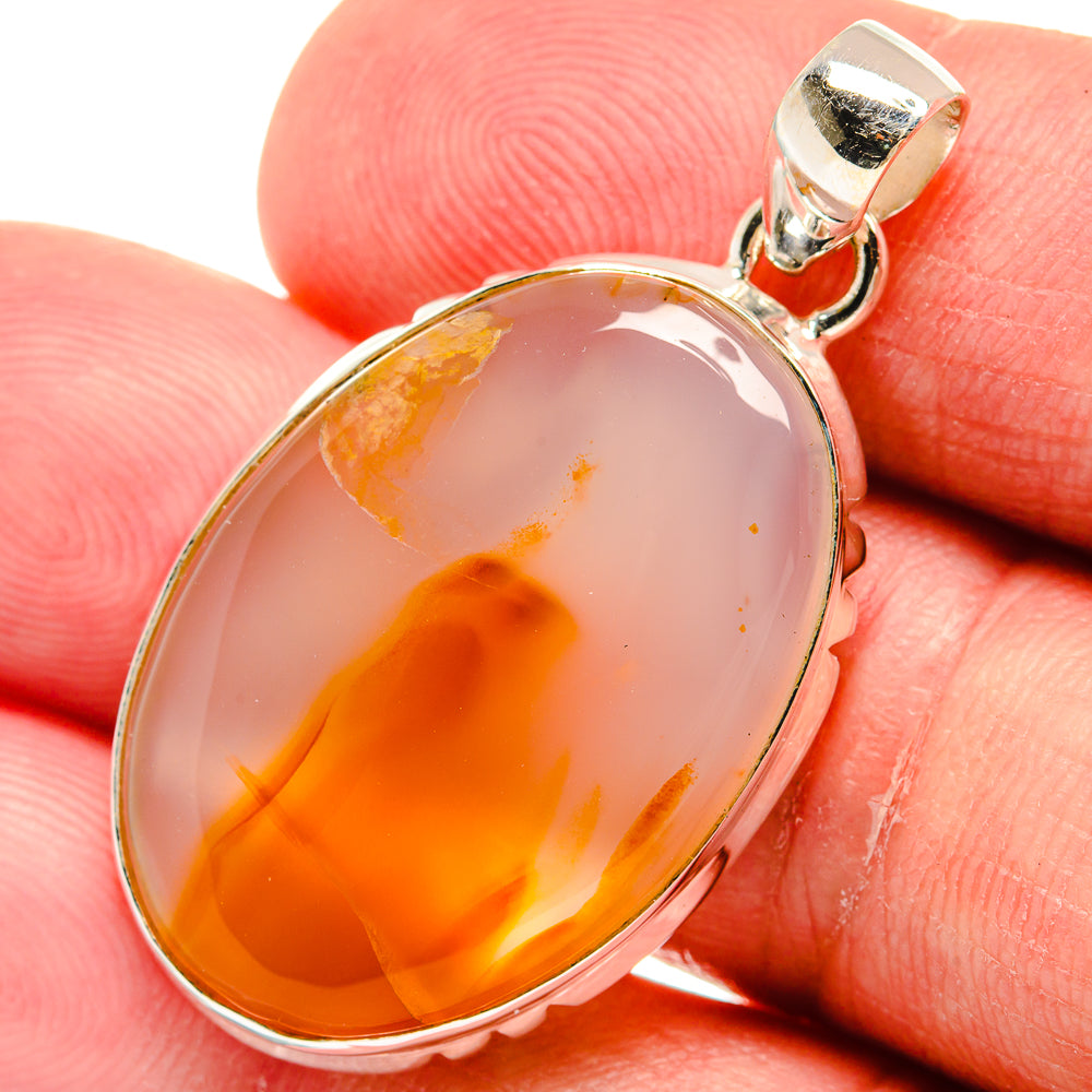 Montana Agate Pendants handcrafted by Ana Silver Co - PD22717