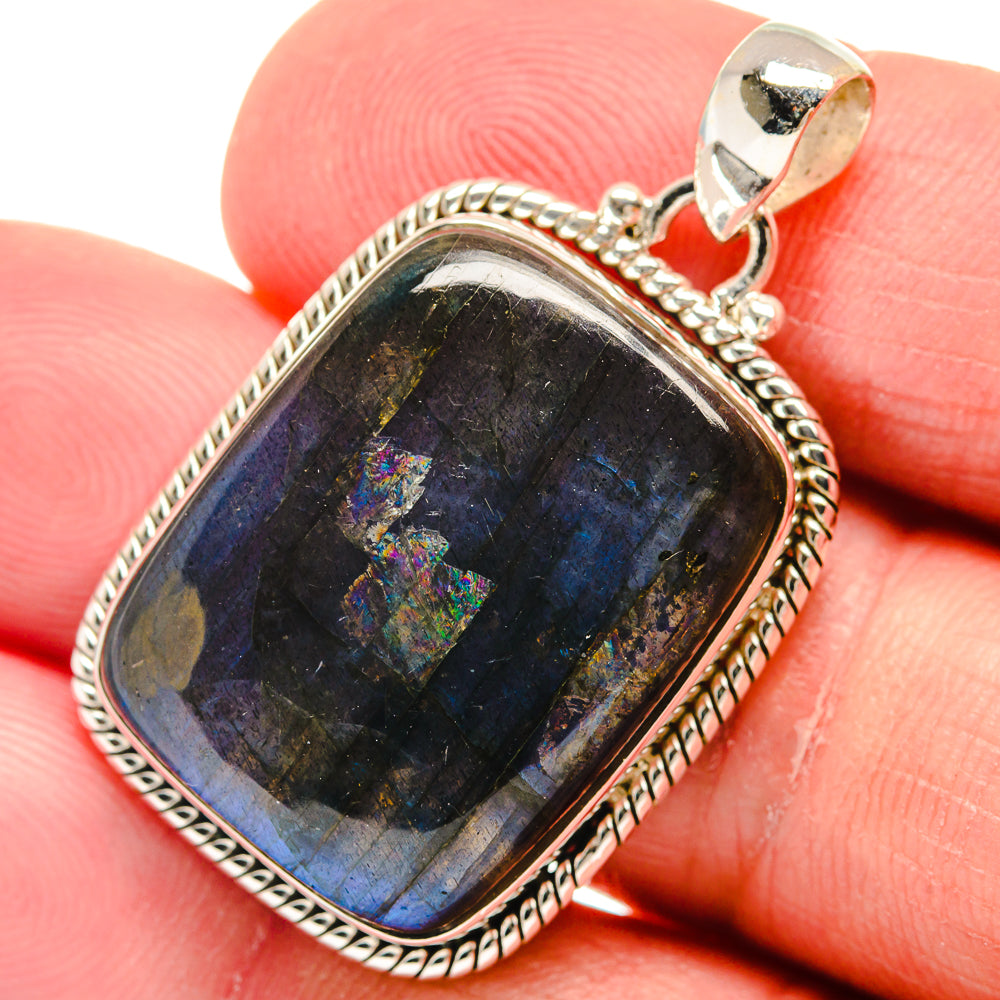 Labradorite Pendants handcrafted by Ana Silver Co - PD22732