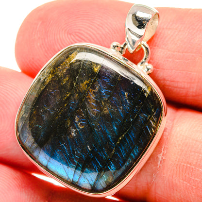 Labradorite Pendants handcrafted by Ana Silver Co - PD22736