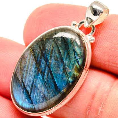 Labradorite Pendants handcrafted by Ana Silver Co - PD22738