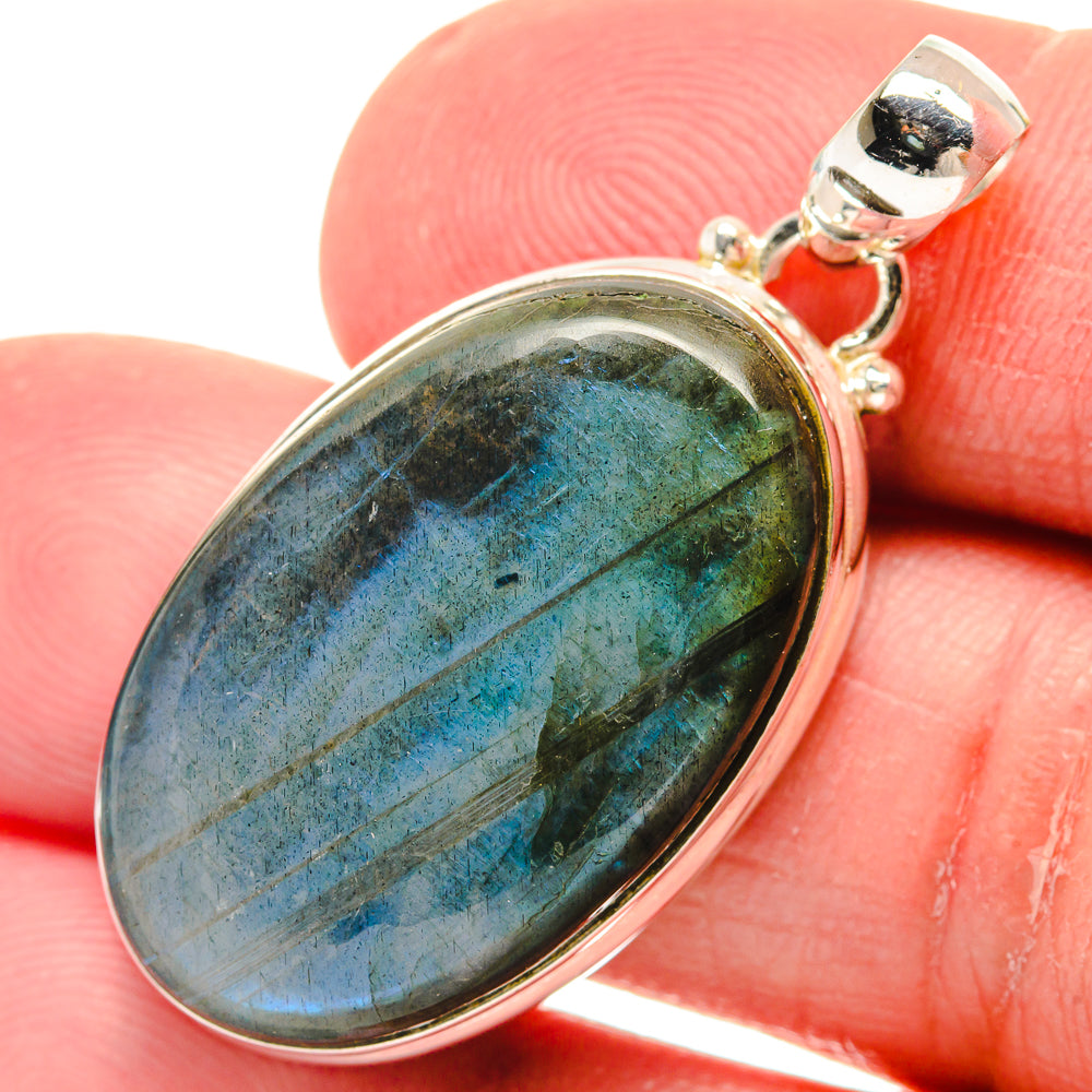 Labradorite Pendants handcrafted by Ana Silver Co - PD22739