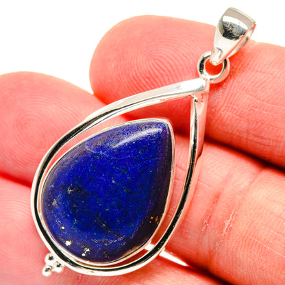 Lapis Lazuli Pendants handcrafted by Ana Silver Co - PD22744