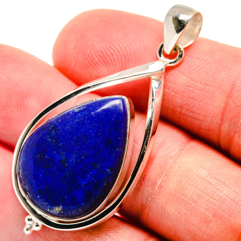 Lapis Lazuli Pendants handcrafted by Ana Silver Co - PD22745