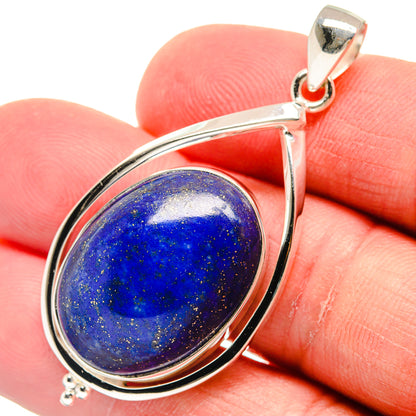 Lapis Lazuli Pendants handcrafted by Ana Silver Co - PD22746