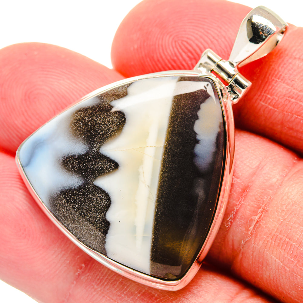 Owyhee Opal Pendants handcrafted by Ana Silver Co - PD22752
