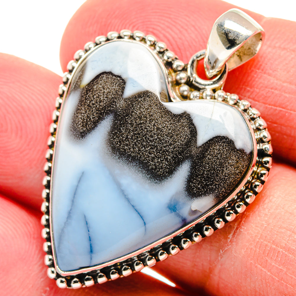 Owyhee Opal Pendants handcrafted by Ana Silver Co - PD22753