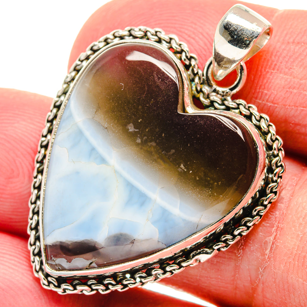 Owyhee Opal Pendants handcrafted by Ana Silver Co - PD22754