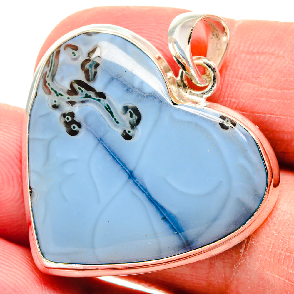 Owyhee Opal Pendants handcrafted by Ana Silver Co - PD22755