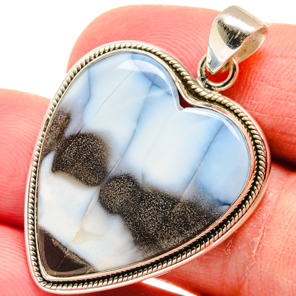 Owyhee Opal Pendants handcrafted by Ana Silver Co - PD22756