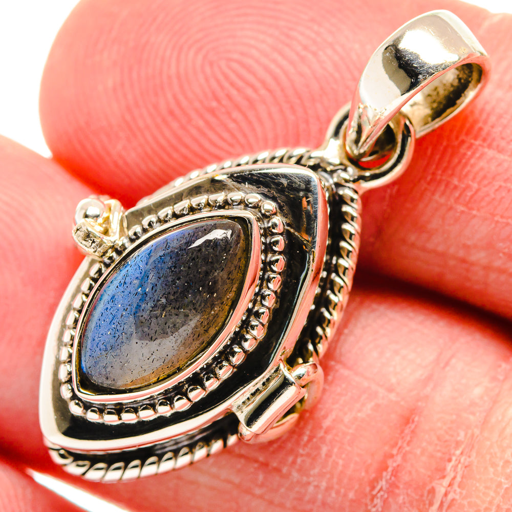 Labradorite Pendants handcrafted by Ana Silver Co - PD22814