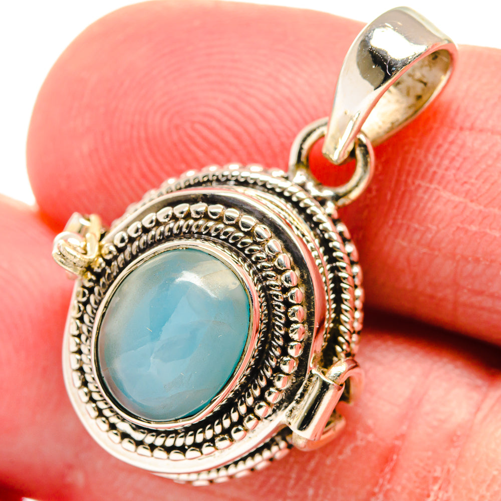 Larimar Pendants handcrafted by Ana Silver Co - PD22817