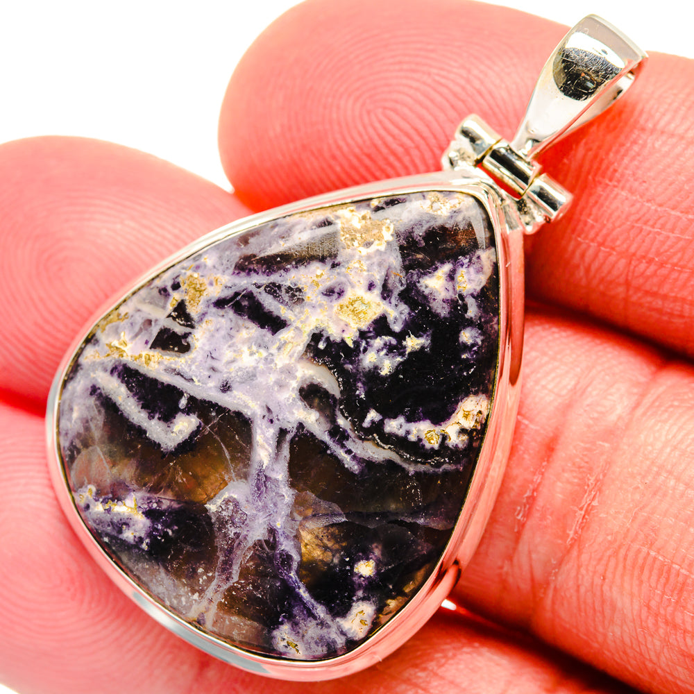 Tiffany Stone Pendants handcrafted by Ana Silver Co - PD22820