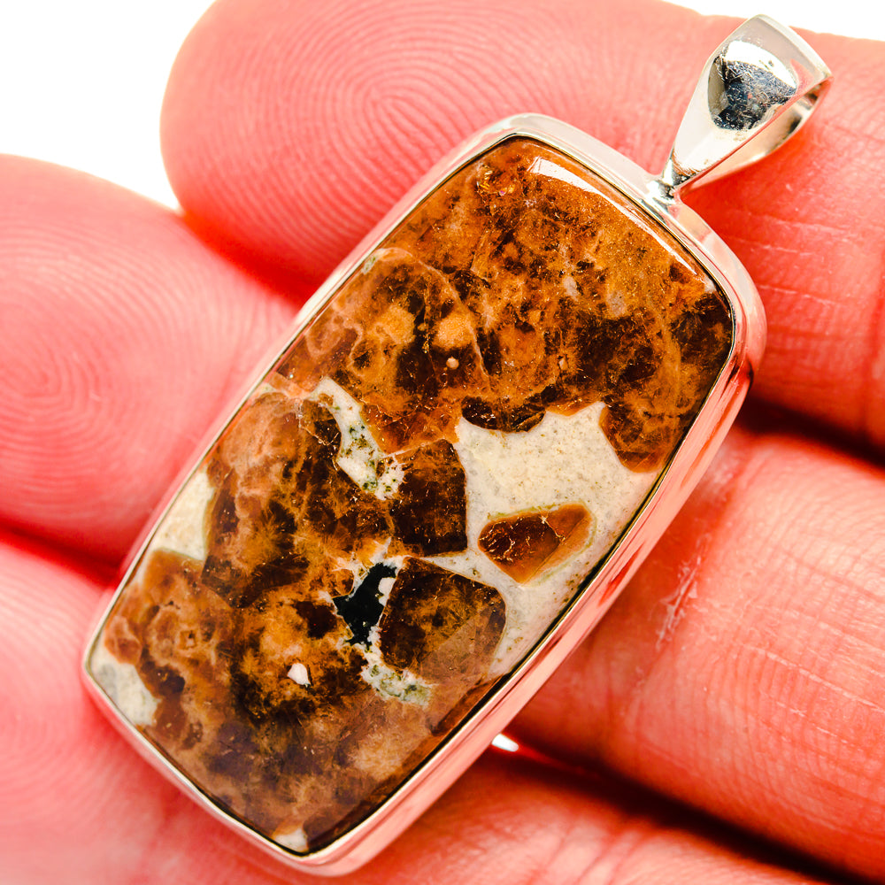 Muscovite Pendants handcrafted by Ana Silver Co - PD22822