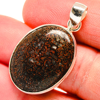 Dinosaur Bone Pendants handcrafted by Ana Silver Co - PD22832