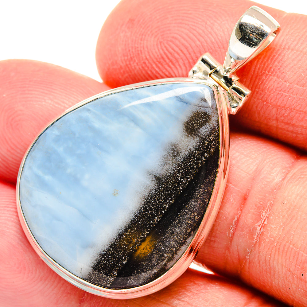 Owyhee Opal Pendants handcrafted by Ana Silver Co - PD22858