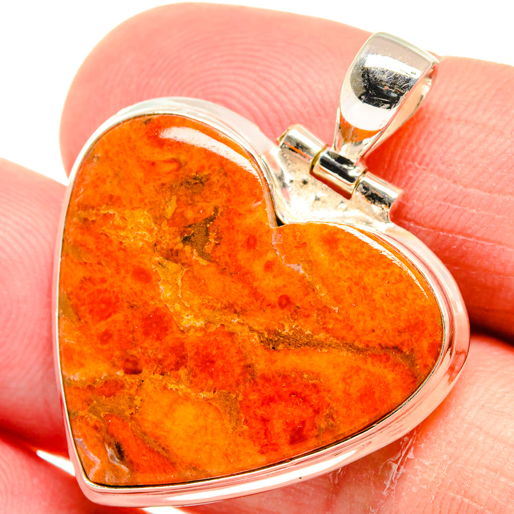 Sponge Coral Pendants handcrafted by Ana Silver Co - PD22865