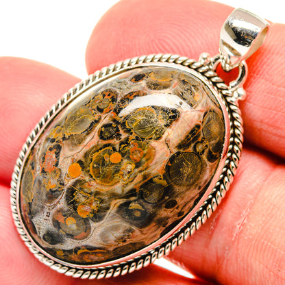 Poppy Jasper Pendants handcrafted by Ana Silver Co - PD22873