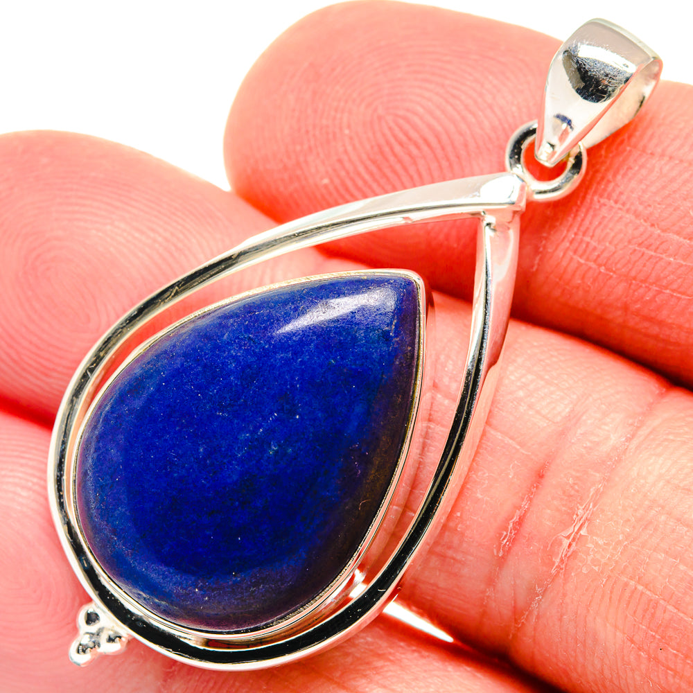 Lapis Lazuli Pendants handcrafted by Ana Silver Co - PD22876