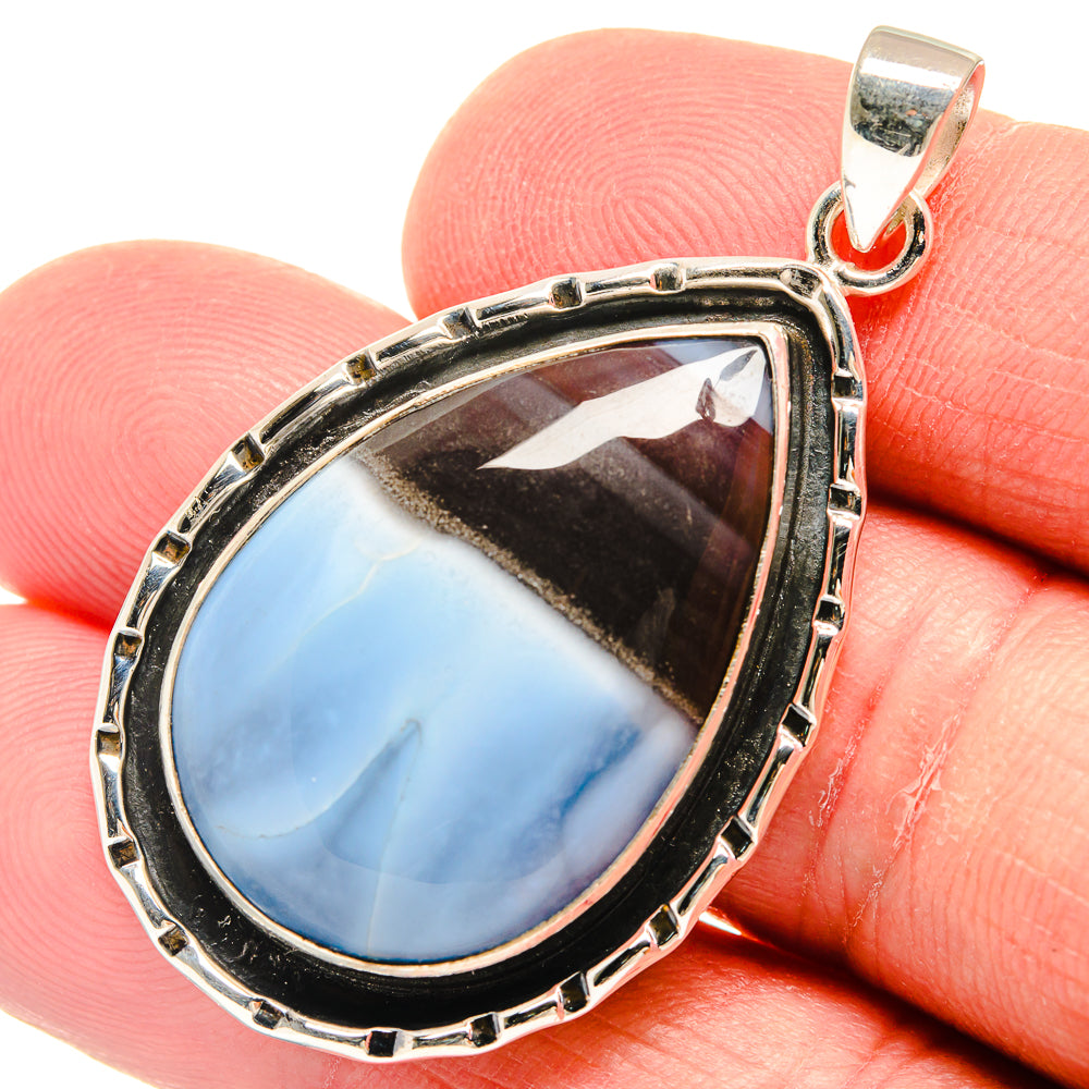 Owyhee Opal Pendants handcrafted by Ana Silver Co - PD22877