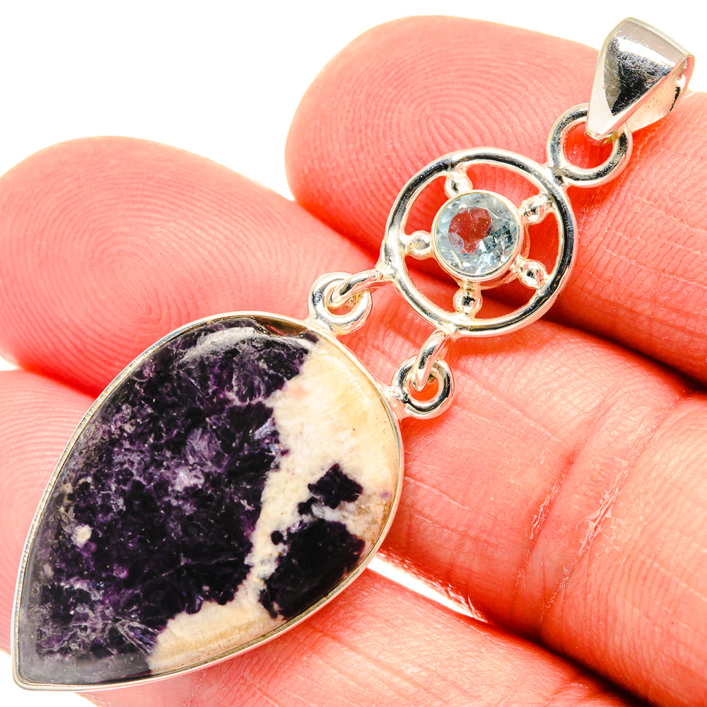 Kammererite Pendants handcrafted by Ana Silver Co - PD22880